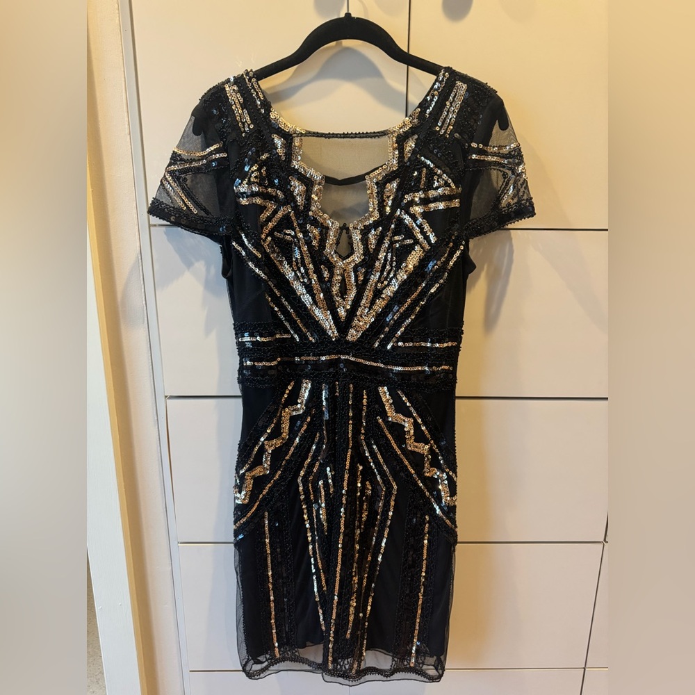Flapper style dress